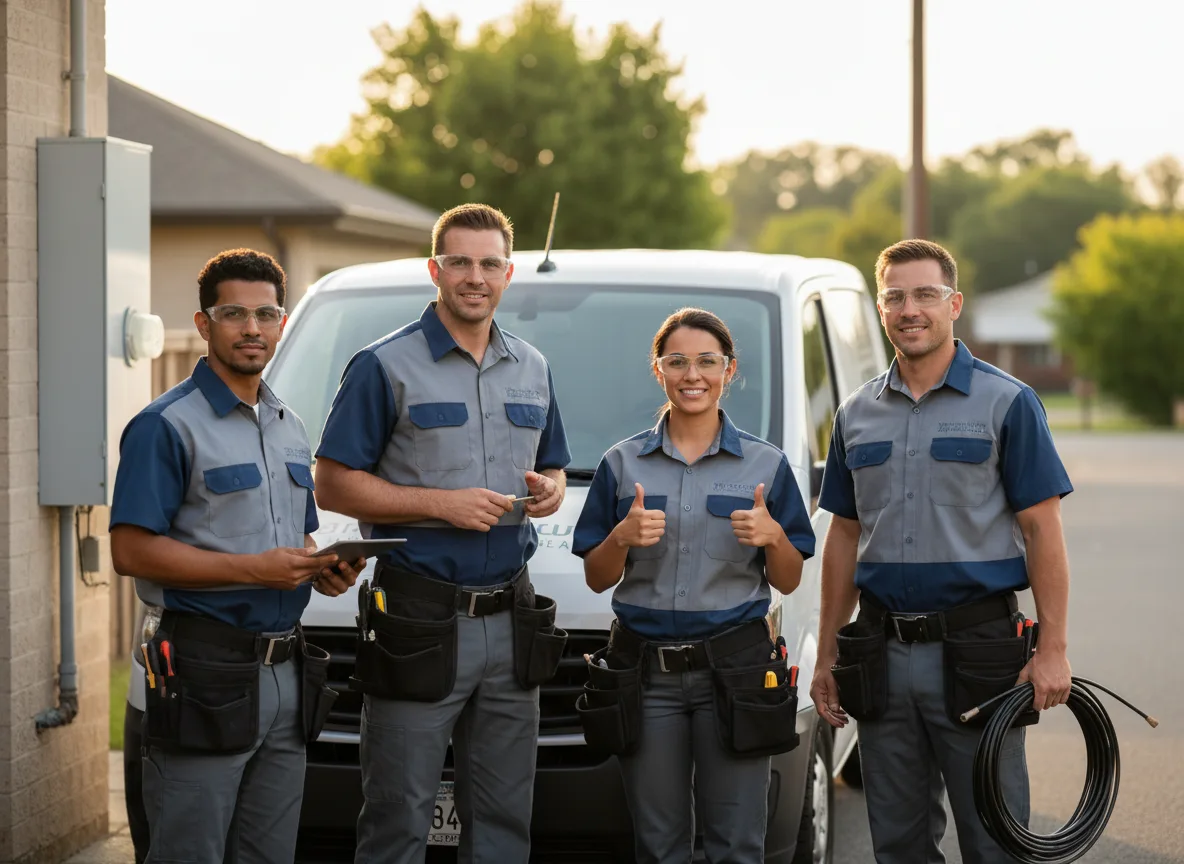 Residential electrical contractor serving homeowners in Clarence, IA